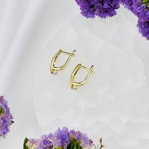 Швензы для сережек с Фианитами