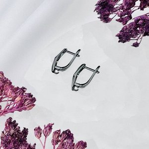 Швензы для сережек с Фианитами