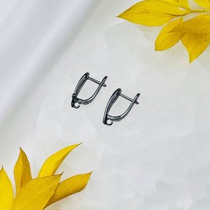 Швензы для сережек с Фианитами