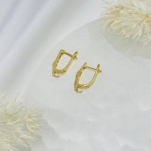Швензы для сережек с Фианитами