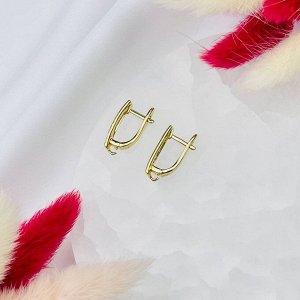 Швензы для сережек с Фианитами