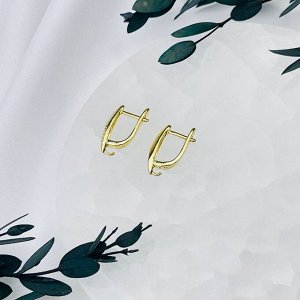 Швензы для сережек с Фианитами
