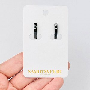 Швензы для сережек с Фианитами