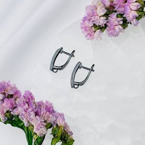 Швензы для сережек с Фианитами