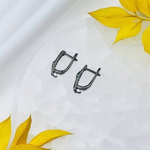 Швензы для сережек с Фианитами
