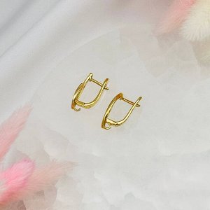 Швензы для сережек с Фианитами