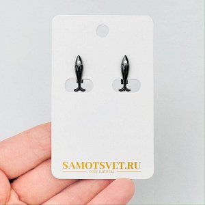 Швензы для сережек с Фианитами
