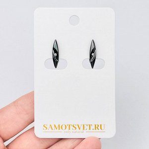 Швензы для сережек с Фианитами