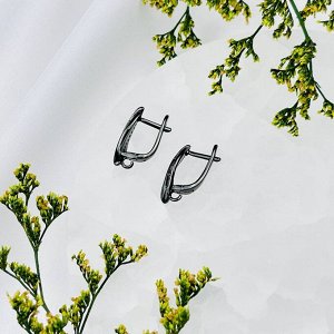 Швензы для сережек с Фианитами