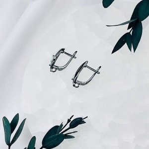 Швензы для сережек с Фианитами