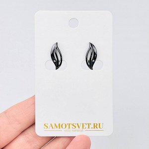 Швензы для сережек с Фианитами