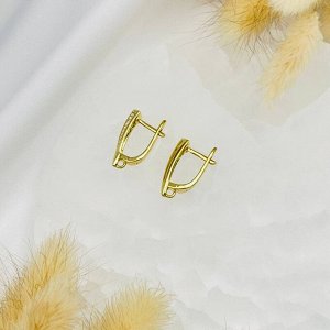 Швензы для сережек с Фианитами