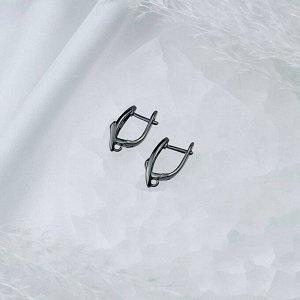 Швензы для сережек с Фианитами