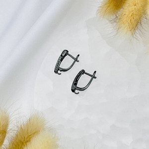 Швензы для сережек с Фианитами