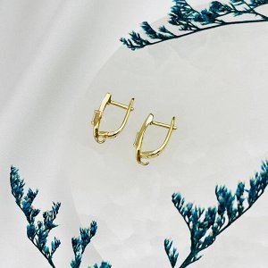 Швензы для сережек с Фианитами