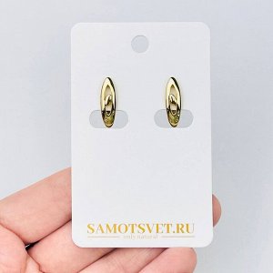 Швензы для сережек с Фианитами