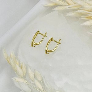 Швензы для сережек с Фианитами