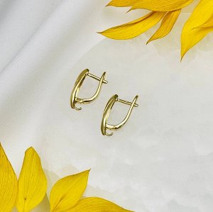 Швензы для сережек с Фианитами