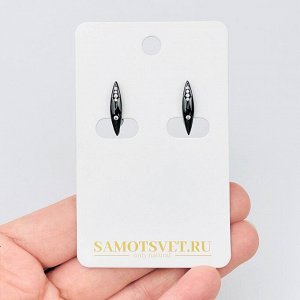 Швензы для сережек с Фианитами