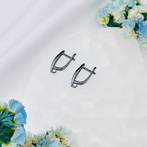 Швензы для сережек с Фианитами