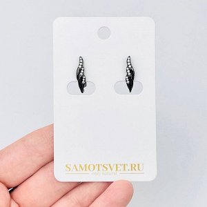 Швензы для сережек с Фианитами