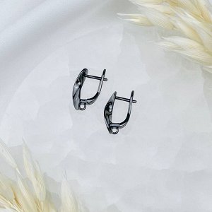 Швензы для сережек с Фианитами