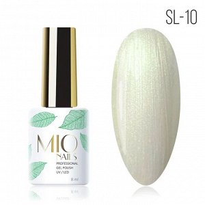 SL-10 Mio nails Гель-лак для маникюра/ногтей