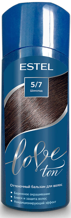 Оттеночный бальзам для волос ESTEL LOVE TON 5/7 Шоколад
