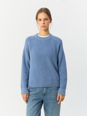 Свитер Состав: 50% Better Cotton Initiative, 50% Organic Cotton
Цвет: Голубой