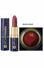 Помада &quot;Alta Moda&quot; № 16 (Bordo Velvet), 15216&quot;