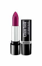 ЛВ Губная помада GLAM LOOK cream velvet № 308 (Черничный пунш) , 4г