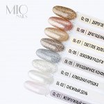 GL-01. Mio nails гель-лак для маникюра/ногтей