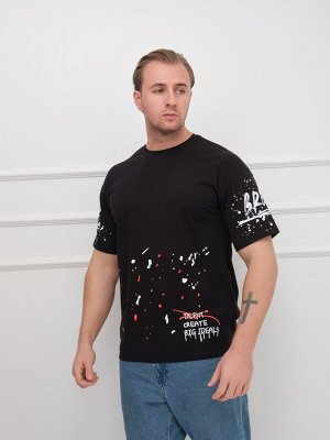 Футболка мужская Дорс черный