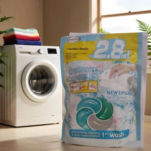 Капсулы для стирки белья 4в1 Свежесть, 36шт
