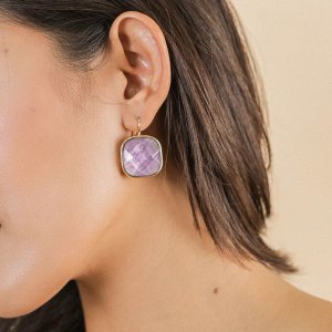 LAVENDER серьги 12-90101