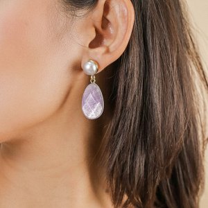 LAVENDER серьги 12-90103