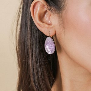 LAVENDER серьги 12-90107