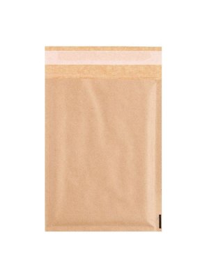 Крафт-конверт с воздушно-пузырьковой плёнкой MailPRO С/0, 15 х 21 см, kraft