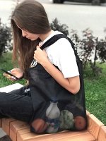 Мод.8. Сетка/черный