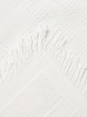 Плед Этель White crystal 130*180см , 80%хлопок, 20% п/э