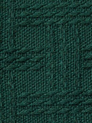 Плед Этель Emerald 130*180см , 80%хлопок, 20% п/э