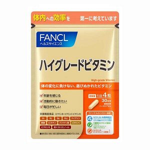 Мультивитаминный комплекс FANCL Премиум