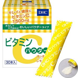 Комплекс витаминов С и B2 для укрепления иммунитета и энергии DHC Vitamin C Powder