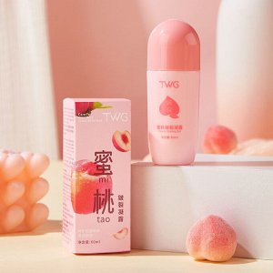 Роликовый гель с экстрактом персика от сухости и трещин пят TWG Moisturizing Gel