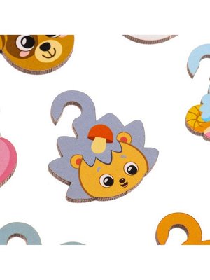 Игрушка с крючками «Дом»