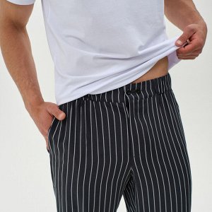 Комплект мужской MINAKU: Home collection цвет чёрный