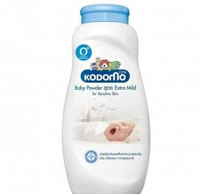 "Кодомо" Присыпка  50гр "Максимальная нежность" против раздражения - Extra Mild (Anti Rash) Таиланд