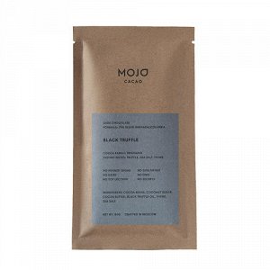 Шоколад горький "Black Truffle", 70% какао Mojo Cacao