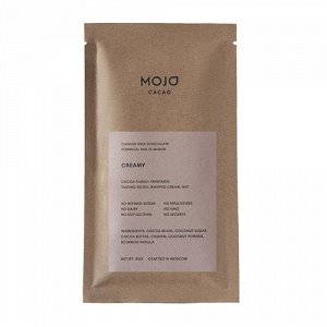 Шоколад молочный "Creamy", 46% какао Mojo Cacao