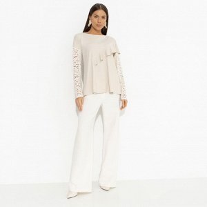 Туника дизайнерская, Вам письмо (beige)